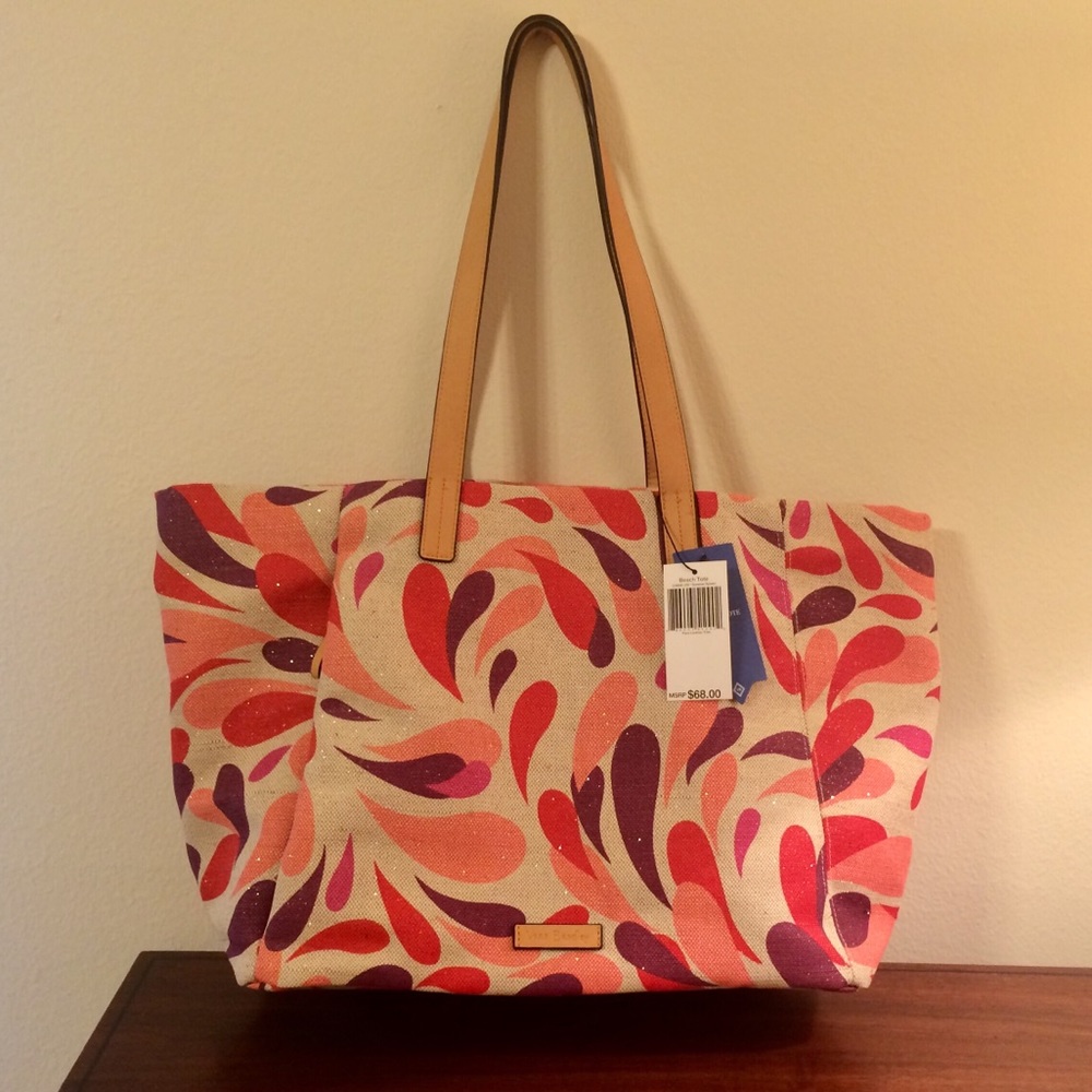 NWT Vera Bradley beach tote